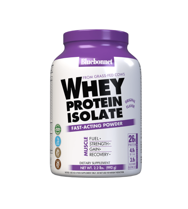 Bluebonnet Whey Protein Original