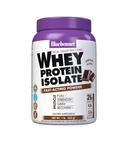 Bluebonnet Whey Protein Chocolate