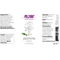 NOW Foods Jasmine Fragrance Oil