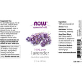 NOW Foods Lavender Essential Oil