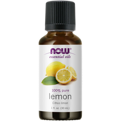 NOW Foods Lemon Essential Oil