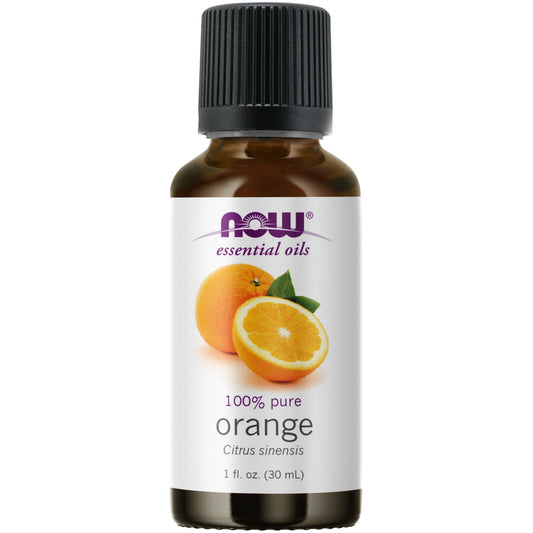 NOW Foods Orange Essential Oil