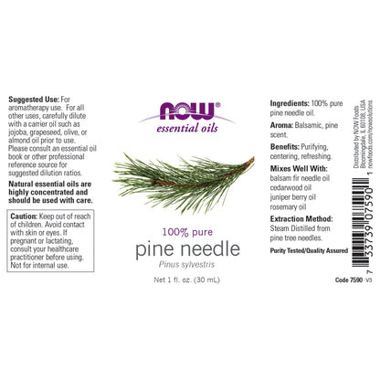 NOW Foods Pine Essential Oil