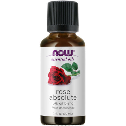NOW Foods Rose Absolute Blend