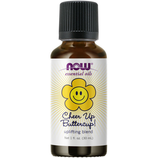 NOW Foods Cheer Up Buttercup Essential Oil Blend