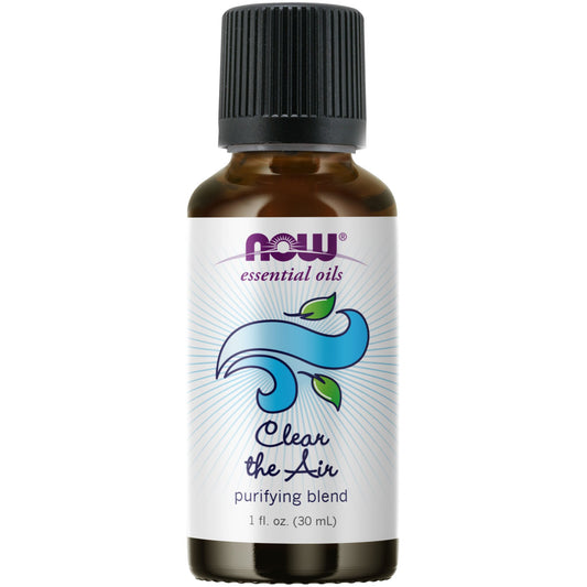 NOW Foods Clear the Air Essential Oil Blend