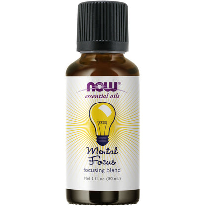 NOW Foods Mental Focus Essential Oil Blend