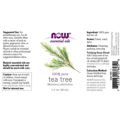 NOW Foods Tea Tree Essential Oil