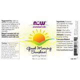NOW Foods Good Morning Sunshine Essential Oil Blend
