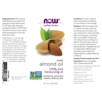 NOW Foods Sweet Almond Oil