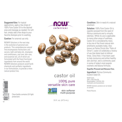 NOW Foods Castor Oil