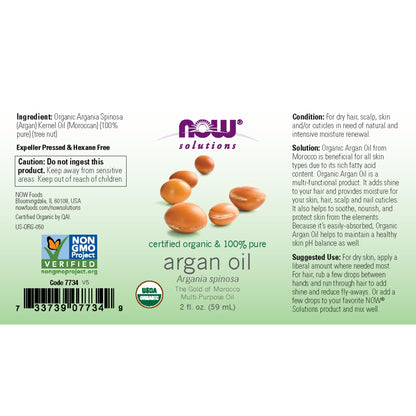 NOW Foods Argan Oil Organic