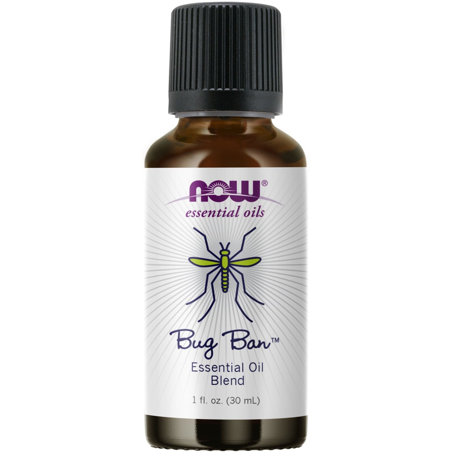 NOW Foods Bug Ban Essential Oil Blend