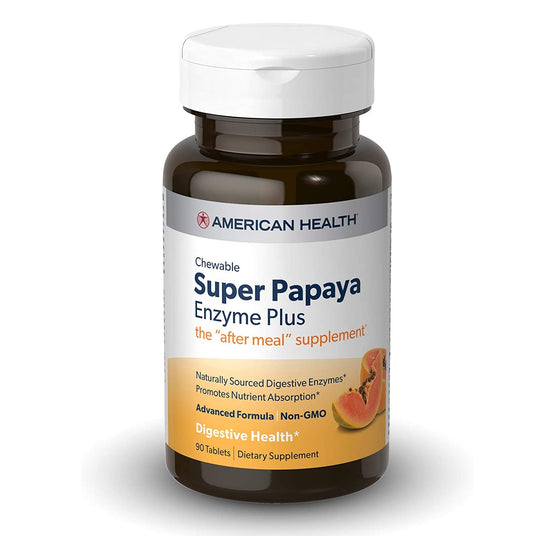 American Health Super Papaya Enzyme Plus