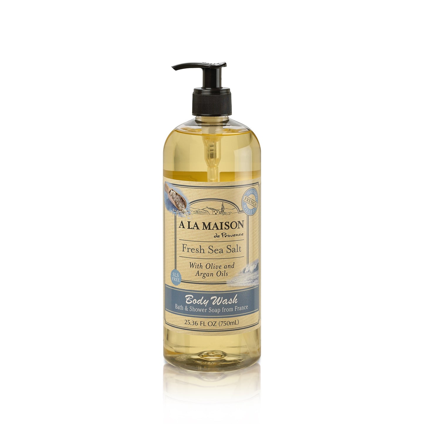 A La Maison de Provence Sea Salt Body Wash