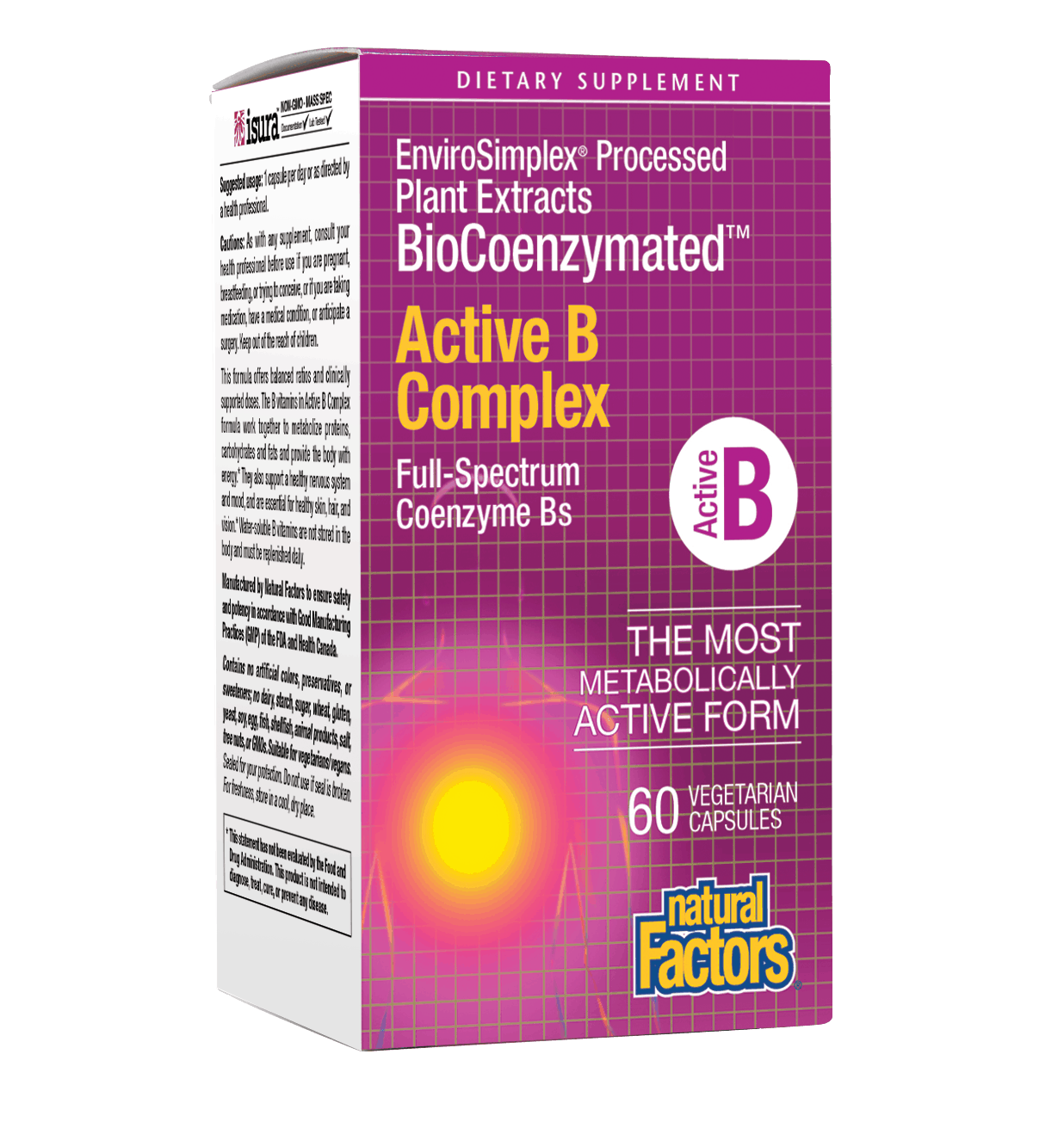 Natural Factors Active B Complex