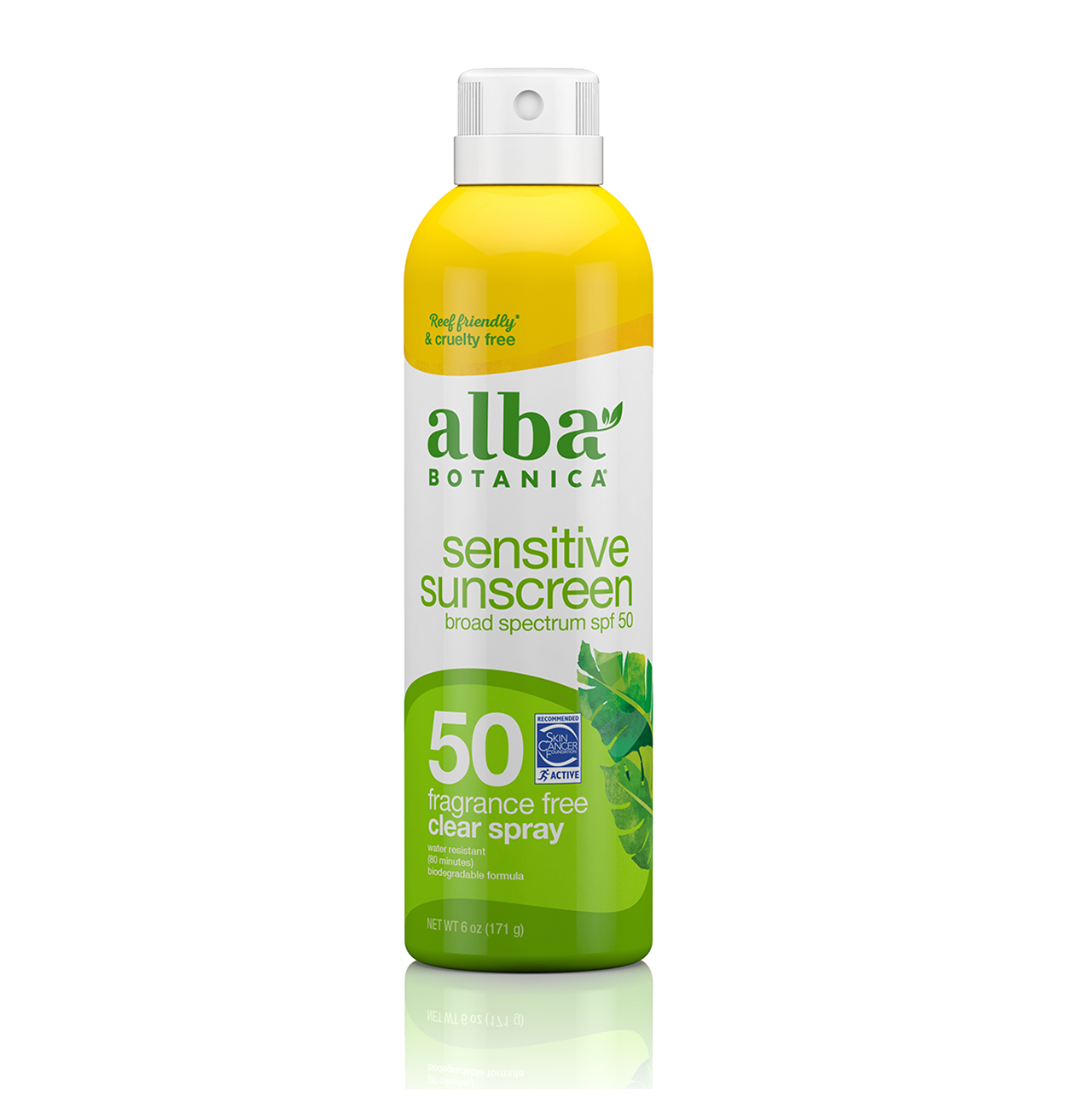 Alba Botanica Sensitive Sunscreen Fragrance Free