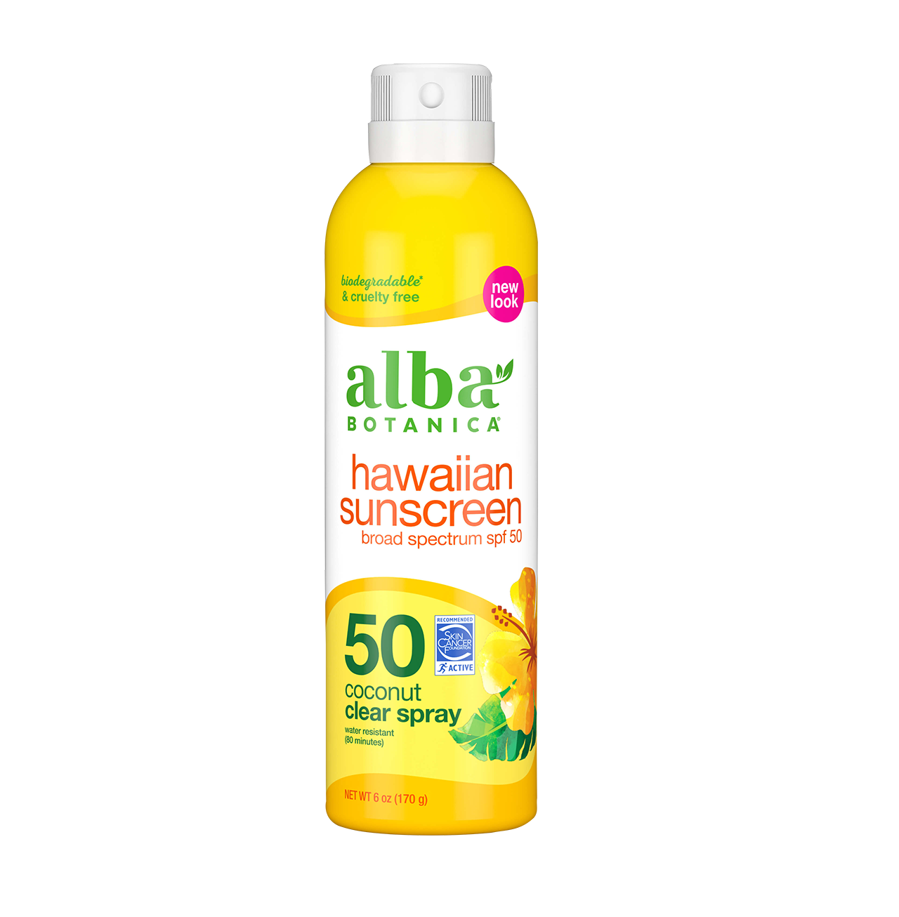 Alba Botanica Hawaiian Sunscreen SPF 50