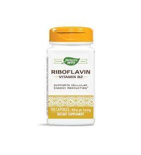 Nature's Way Vitamin B2 (Riboflavin)
