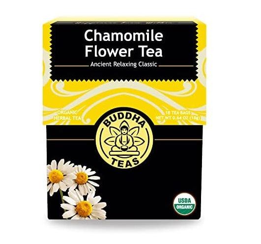 Buddha Organic Chamomile Flower Tea