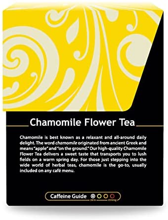 Buddha Organic Chamomile Flower Tea