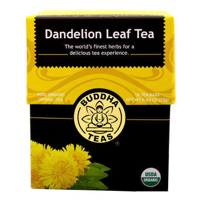 Buddha Organic Dandelion Leaf Tea