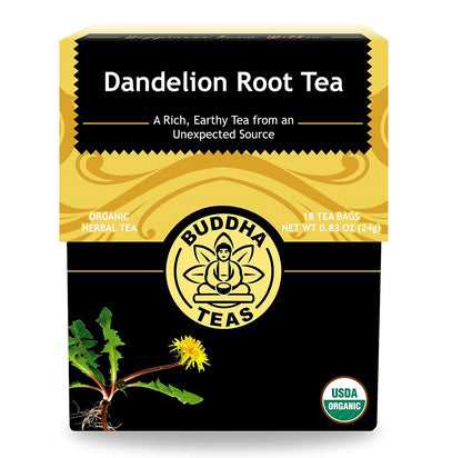 Buddha Organic Dandelion Root Tea