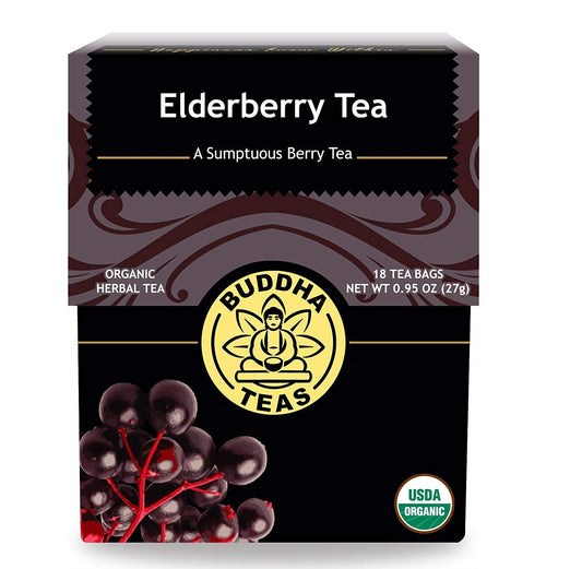 Buddha Organic Elderberry Tea