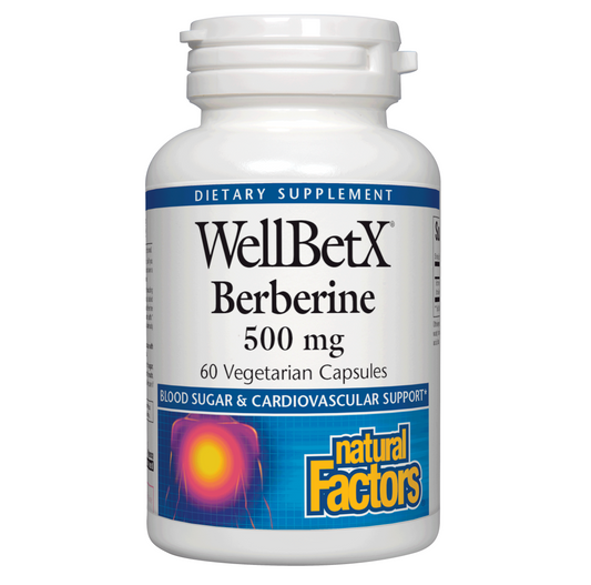 Natural Factors WellBetX® Berberine