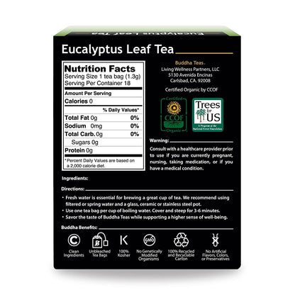Buddha Organic Eucalyptus Leaf Tea