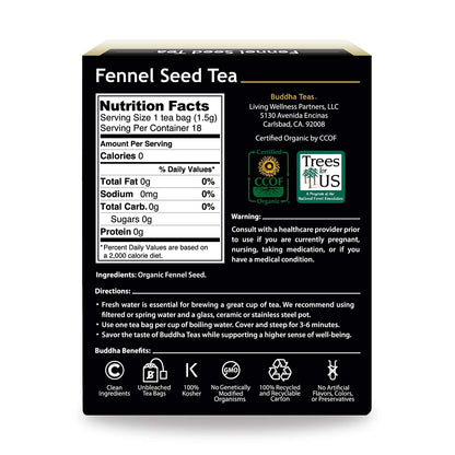 Buddha Organic Fennel Seed Tea