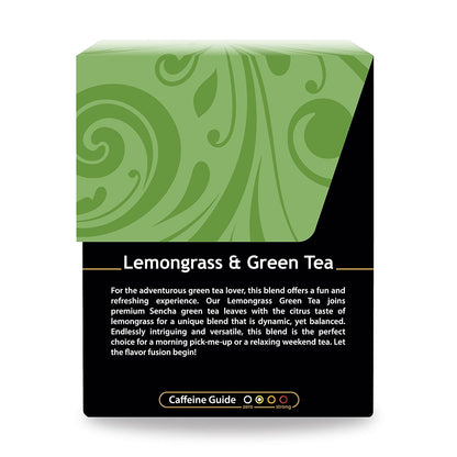 Buddha Organic Lemongrass Green Tea