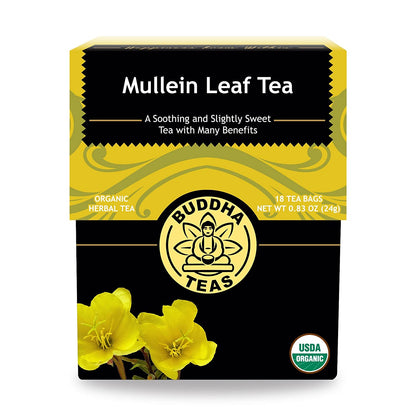 Buddha Organic Mullein Leaf Tea