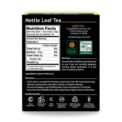 Buddha Organic Nettle Leaf Tea