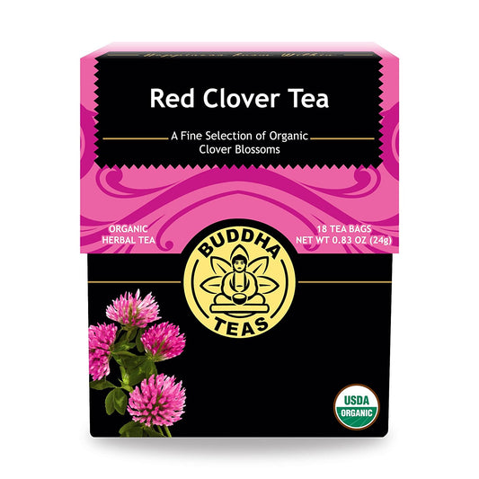 Buddha Organic Red Clover Tea