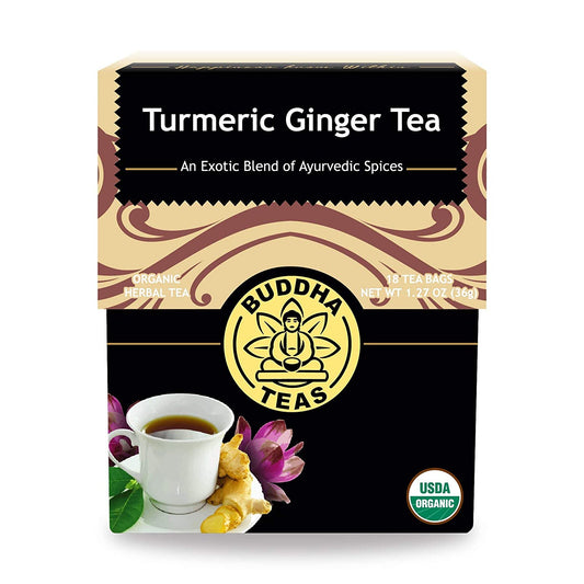 Buddha Organic Turmeric Ginger Tea