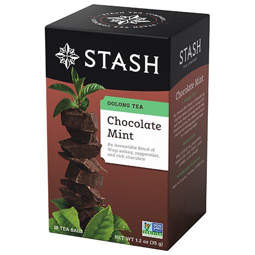 Stash Tea Chocolate Mint Oolong Tea