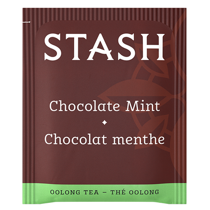 Stash Tea Chocolate Mint Oolong Tea