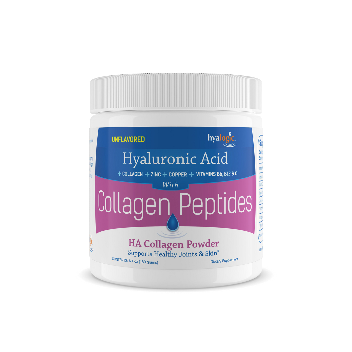 Hyalogic Collagen Peptides Powder
