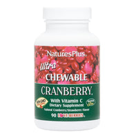 Natures Plus Ultra Chewable Cranberry® Love Berries®