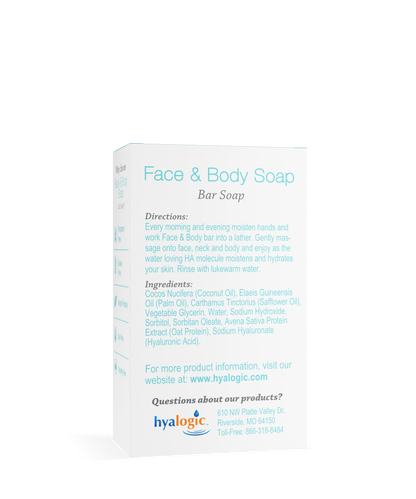 Hyalogic Face & Body Soap