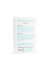 Hyalogic Face & Body Soap