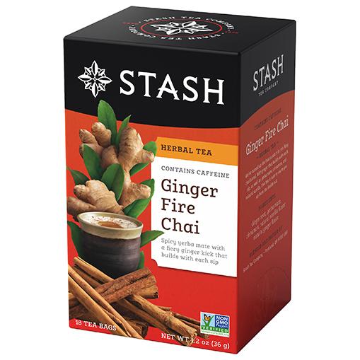 Stash Tea Ginger Fire Chai Tea