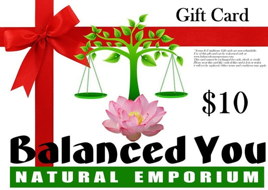 Balanced You Natural Emporium Gift Card