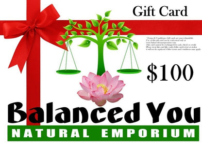 Balanced You Natural Emporium Gift Card