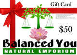 Balanced You Natural Emporium Gift Card