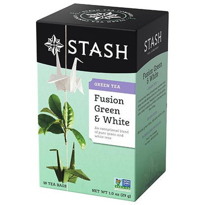 Stash Tea Fusion Green and White Tea