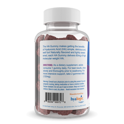 Hyalogic HA Gummy 60 mg