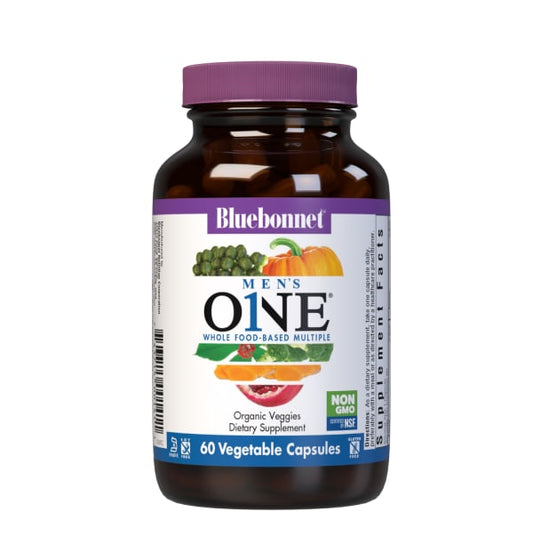 Bluebonnet Men's Whole Food One Day Vitamin