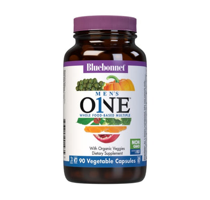 Bluebonnet Men's Whole Food One Day Vitamin